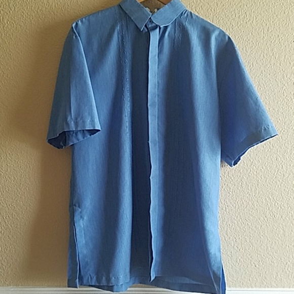 MAKE AN OFFER Men's Barong Tagalog - Picture 1 of 5